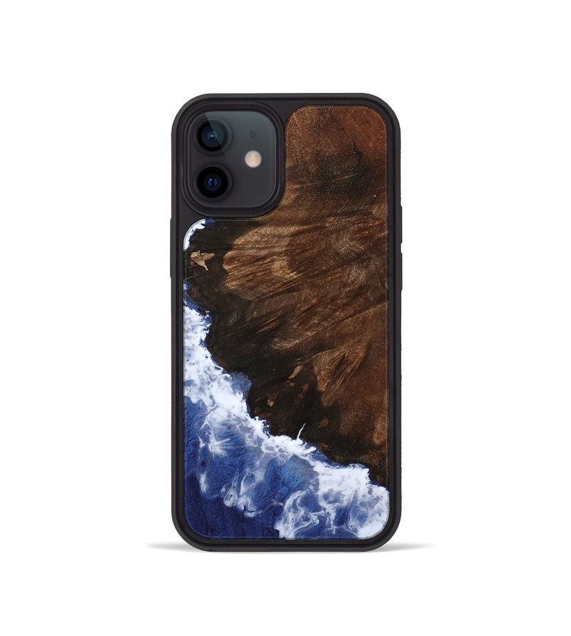 iPhone 12 mini Wood Phone Case - Eli (Coastal, 802007)
