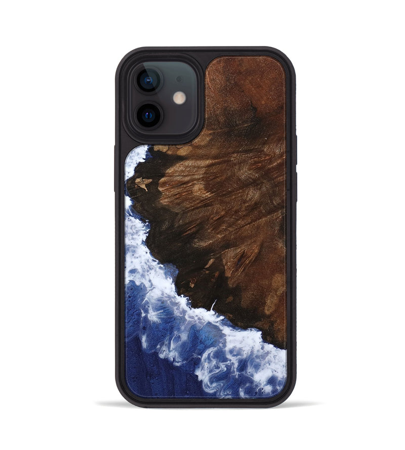 iPhone 12 Wood Phone Case - Eli (Coastal, 802007)