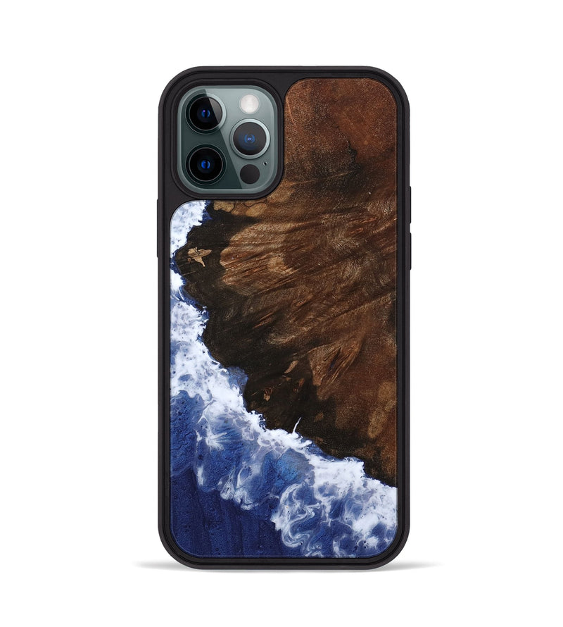 iPhone 12 Pro Wood Phone Case - Eli (Coastal, 802007)