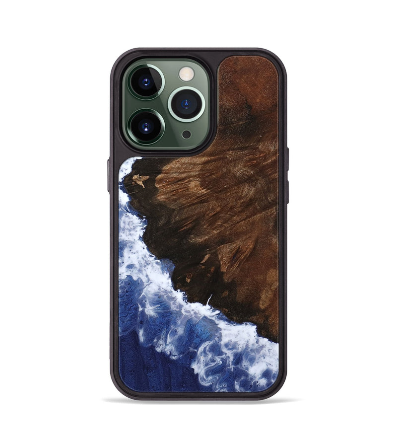iPhone 13 Pro Wood Phone Case - Eli (Coastal, 802007)
