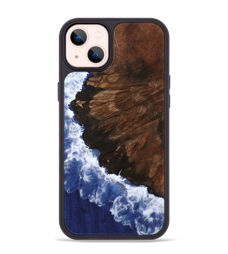 iPhone 14 Plus Wood Phone Case - Eli (Coastal, 802007)