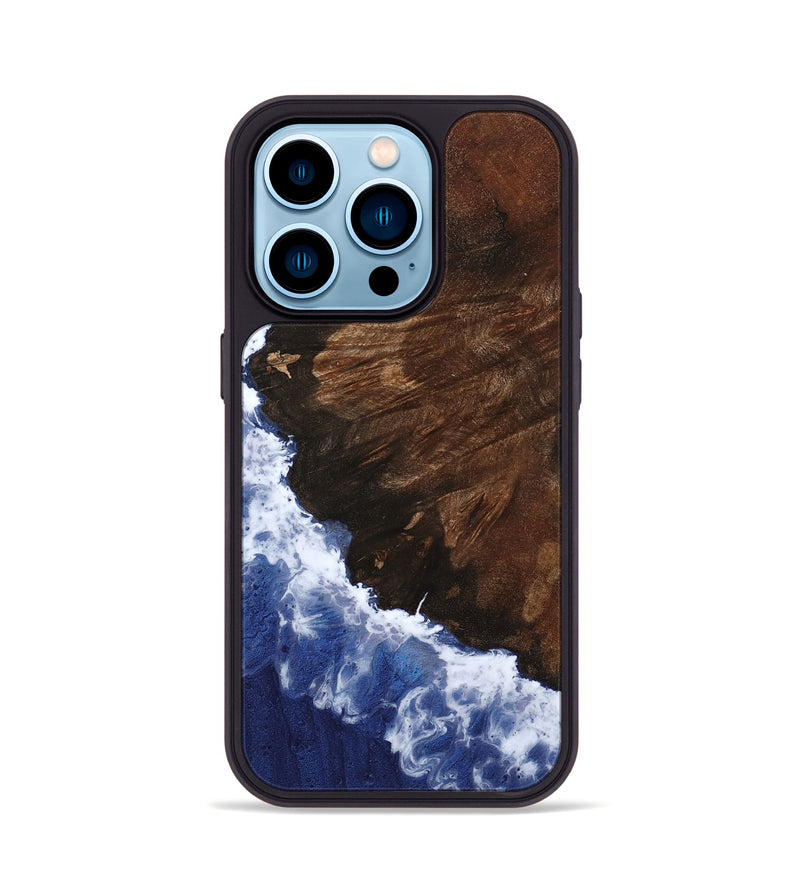 iPhone 14 Pro Wood Phone Case - Eli (Coastal, 802007)