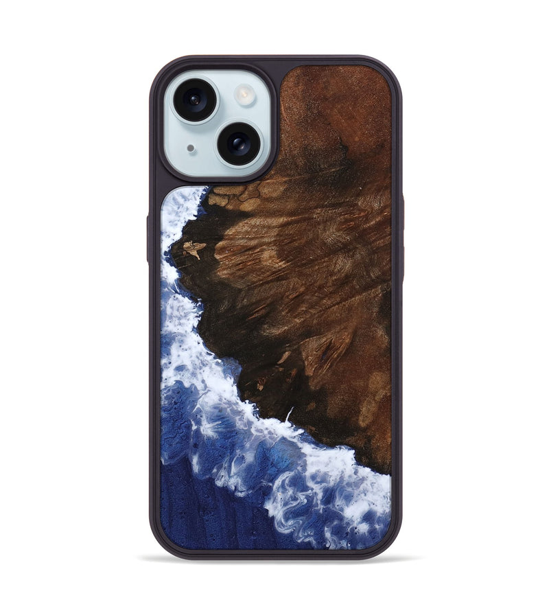 iPhone 15 Wood Phone Case - Eli (Coastal, 802007)