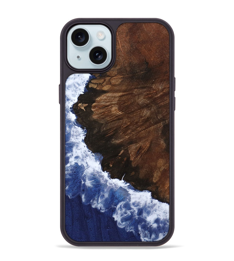 iPhone 15 Plus Wood Phone Case - Eli (Coastal, 802007)