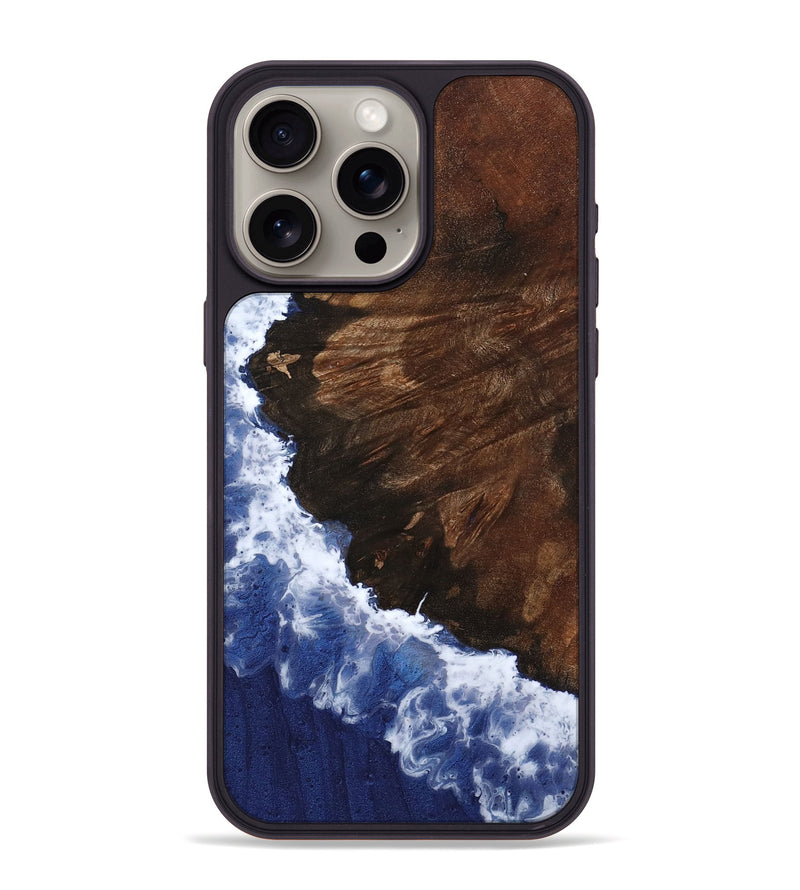 iPhone 15 Pro Max Wood Phone Case - Eli (Coastal, 802007)