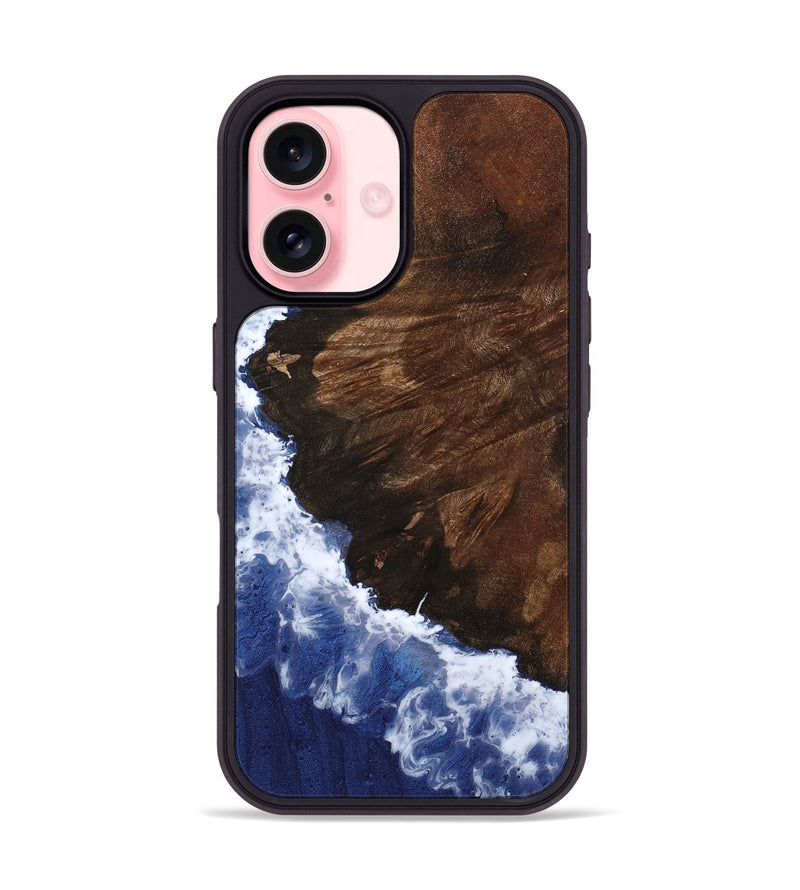 iPhone 16 Wood Phone Case - Eli (Coastal, 802007)