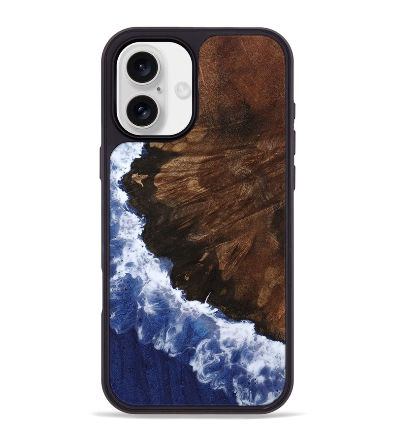iPhone 16 Plus Wood Phone Case - Eli (Coastal, 802007)