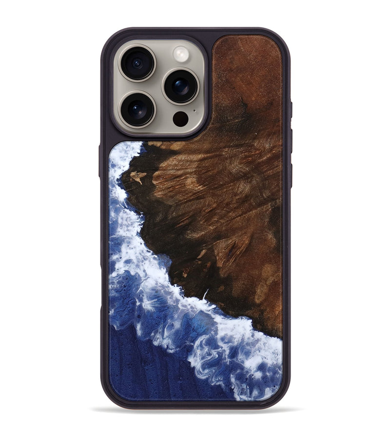 iPhone 16 Pro Max Wood Phone Case - Eli (Coastal, 802007)