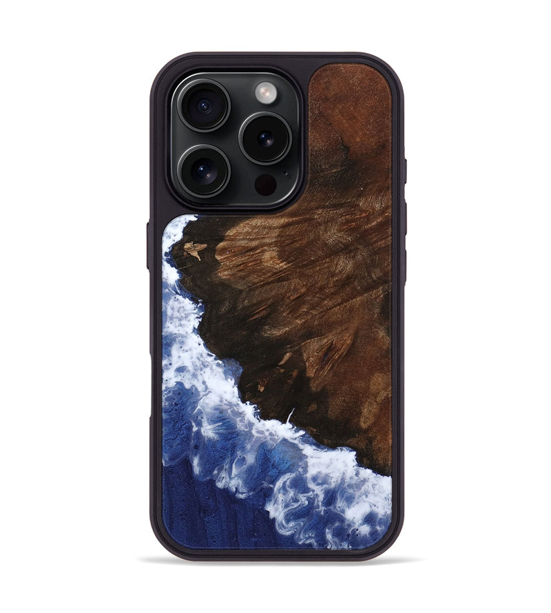iPhone 16 Pro Wood Phone Case - Eli (Coastal, 802007)