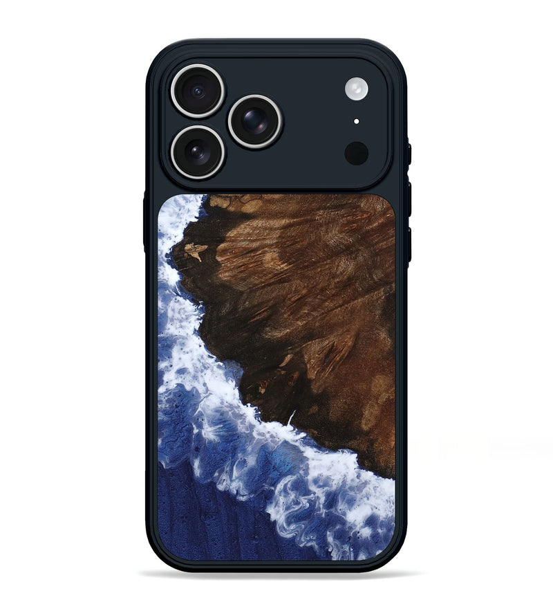 iPhone 17 Pro Max Wood Phone Case - Eli (Coastal, 802007)