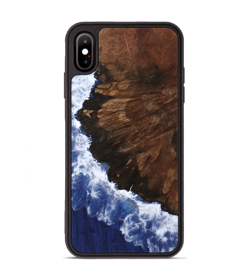 iPhone Xs Max Wood Phone Case - Eli (Coastal, 802007)