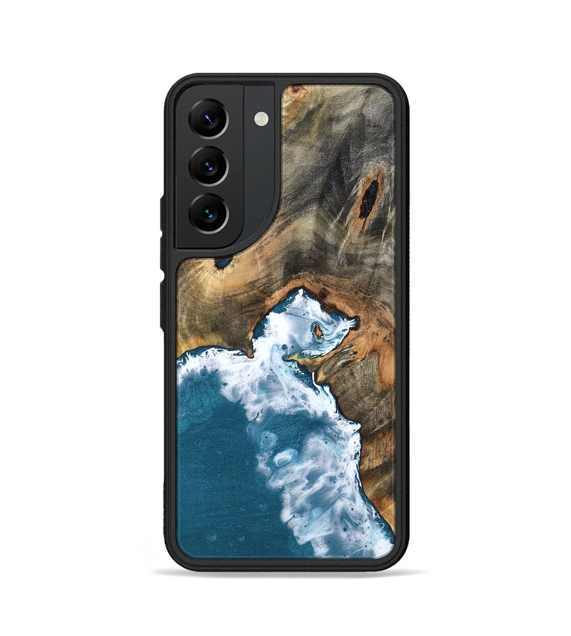 Galaxy S22 Wood Phone Case - Alyce (Coastal, 802008)