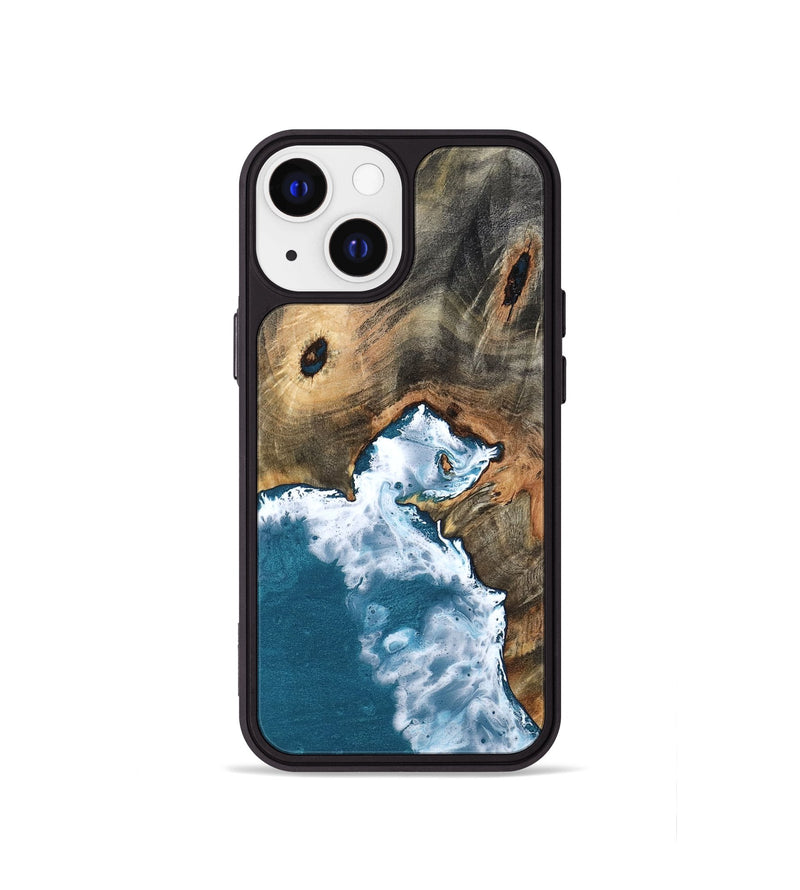 iPhone 13 mini Wood Phone Case - Alyce (Coastal, 802008)