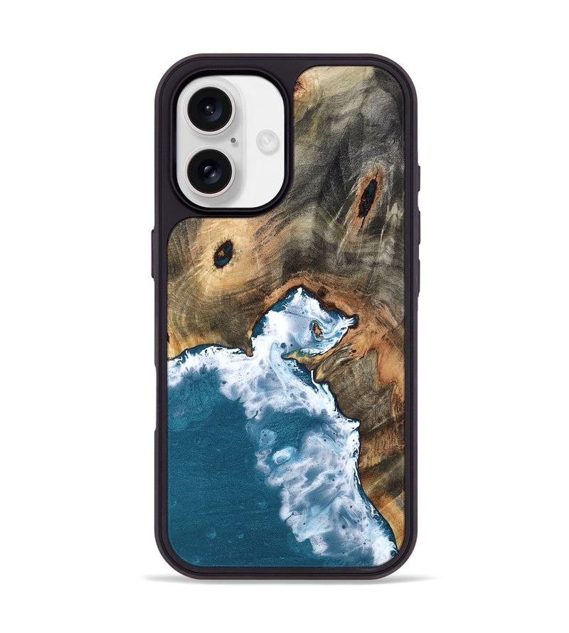 iPhone 17 Wood Phone Case - Alyce (Coastal, 802008)