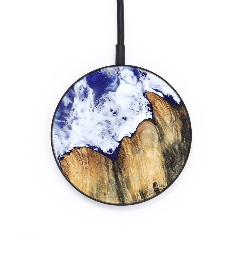 Circle Wood Wireless Charger - Charles (Coastal, 802009)