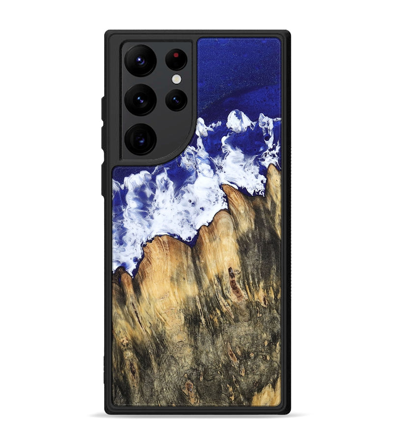 Galaxy S22 Ultra Wood Phone Case - Charles (Coastal, 802009)