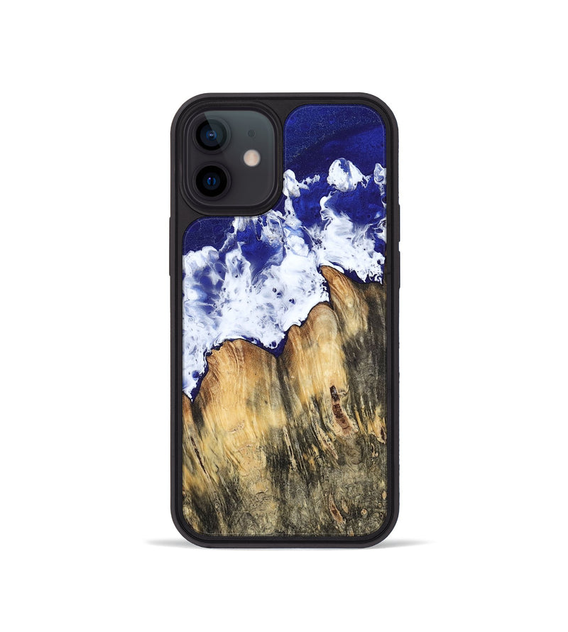iPhone 12 mini Wood Phone Case - Charles (Coastal, 802009)