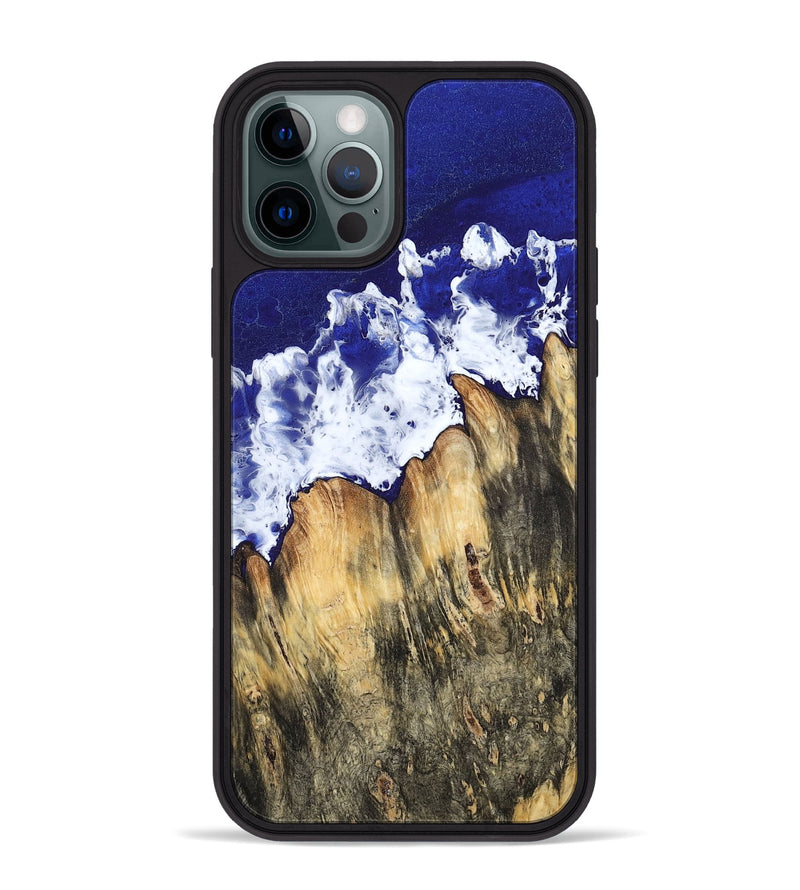 iPhone 12 Pro Max Wood Phone Case - Charles (Coastal, 802009)