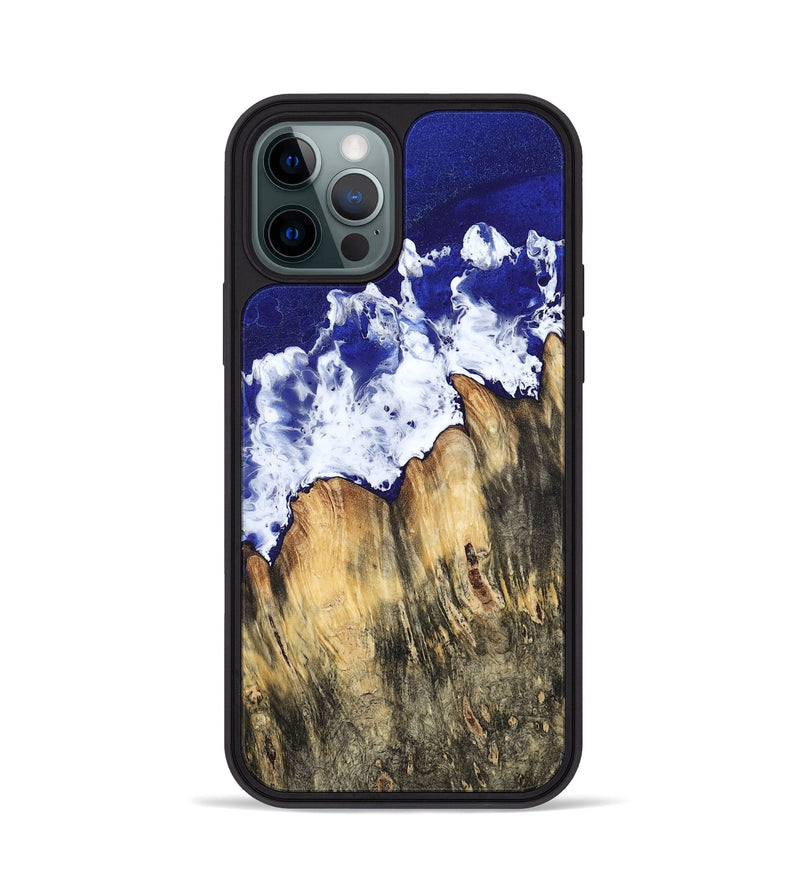 iPhone 12 Pro Wood Phone Case - Charles (Coastal, 802009)
