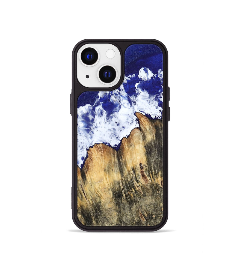 iPhone 13 mini Wood Phone Case - Charles (Coastal, 802009)