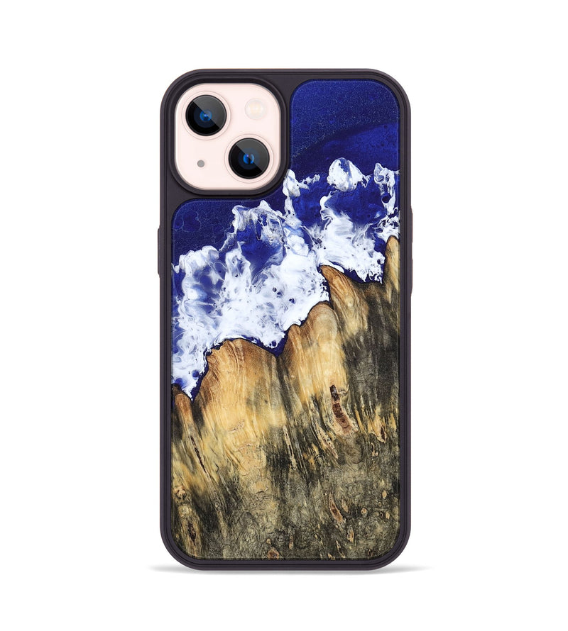 iPhone 14 Wood Phone Case - Charles (Coastal, 802009)