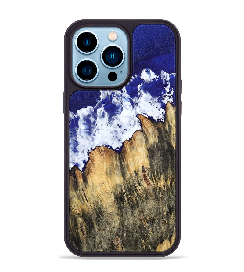 iPhone 14 Pro Max Wood Phone Case - Charles (Coastal, 802009)