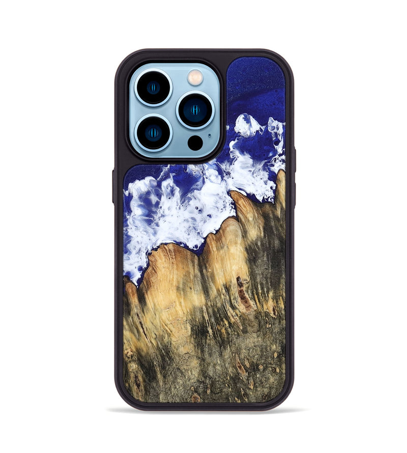 iPhone 14 Pro Wood Phone Case - Charles (Coastal, 802009)