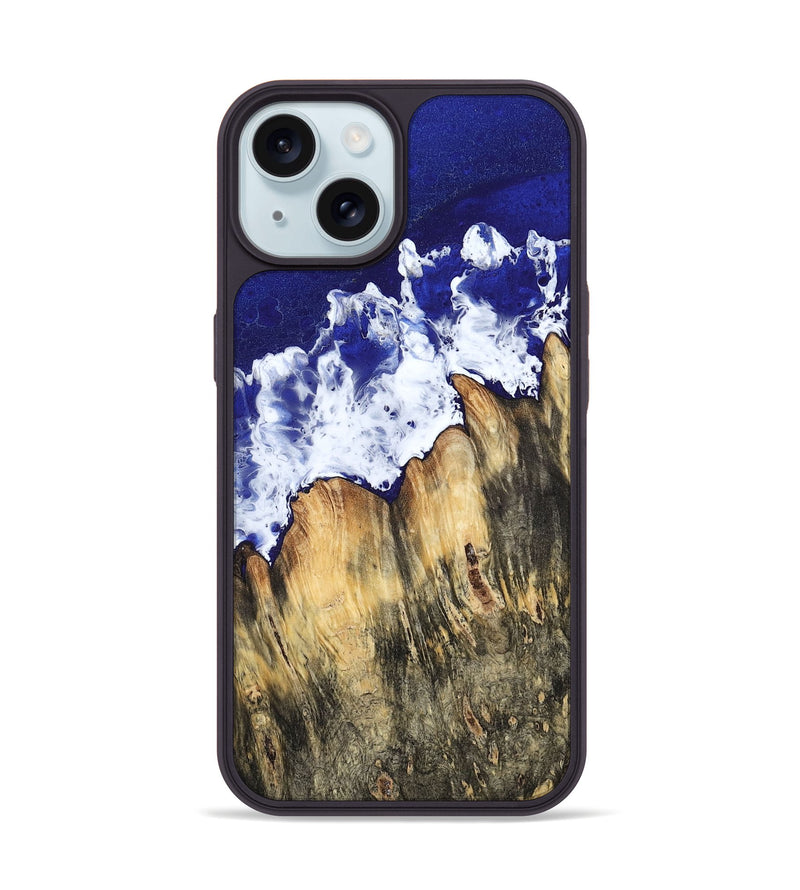 iPhone 15 Wood Phone Case - Charles (Coastal, 802009)