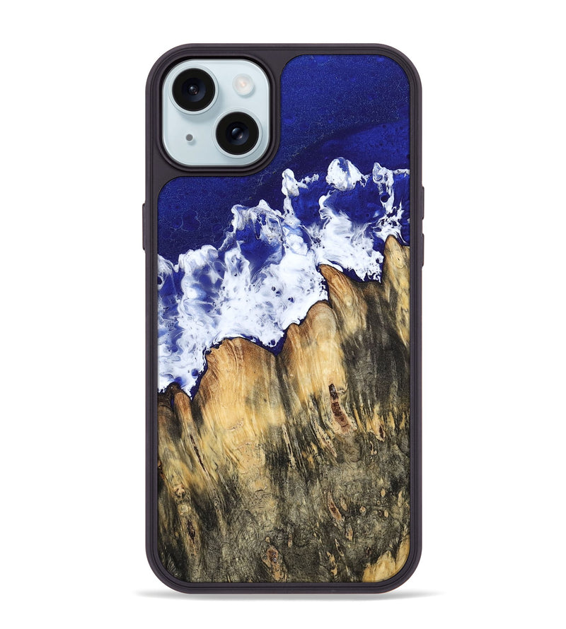 iPhone 15 Plus Wood Phone Case - Charles (Coastal, 802009)