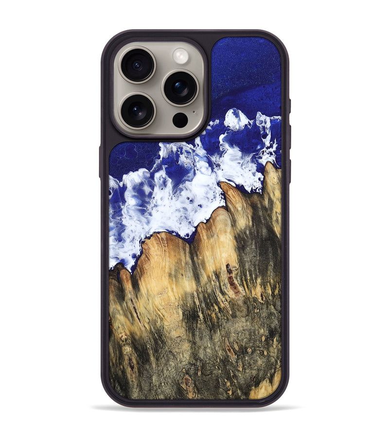 iPhone 15 Pro Max Wood Phone Case - Charles (Coastal, 802009)