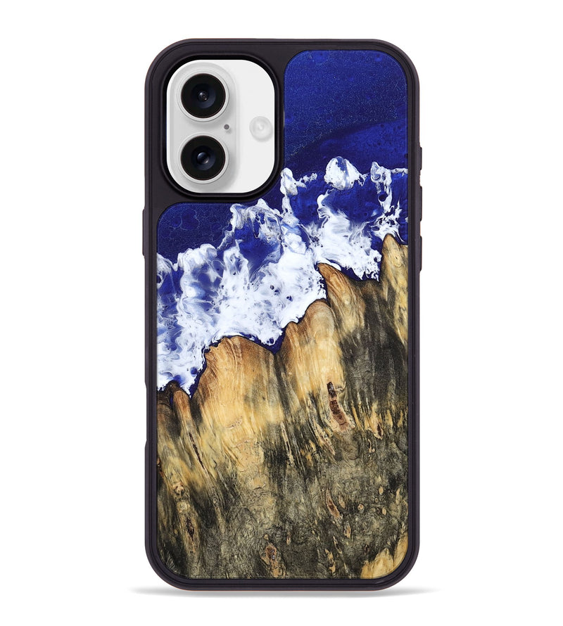 iPhone 16 Plus Wood Phone Case - Charles (Coastal, 802009)