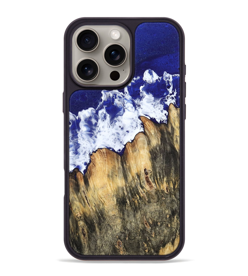 iPhone 16 Pro Max Wood Phone Case - Charles (Coastal, 802009)