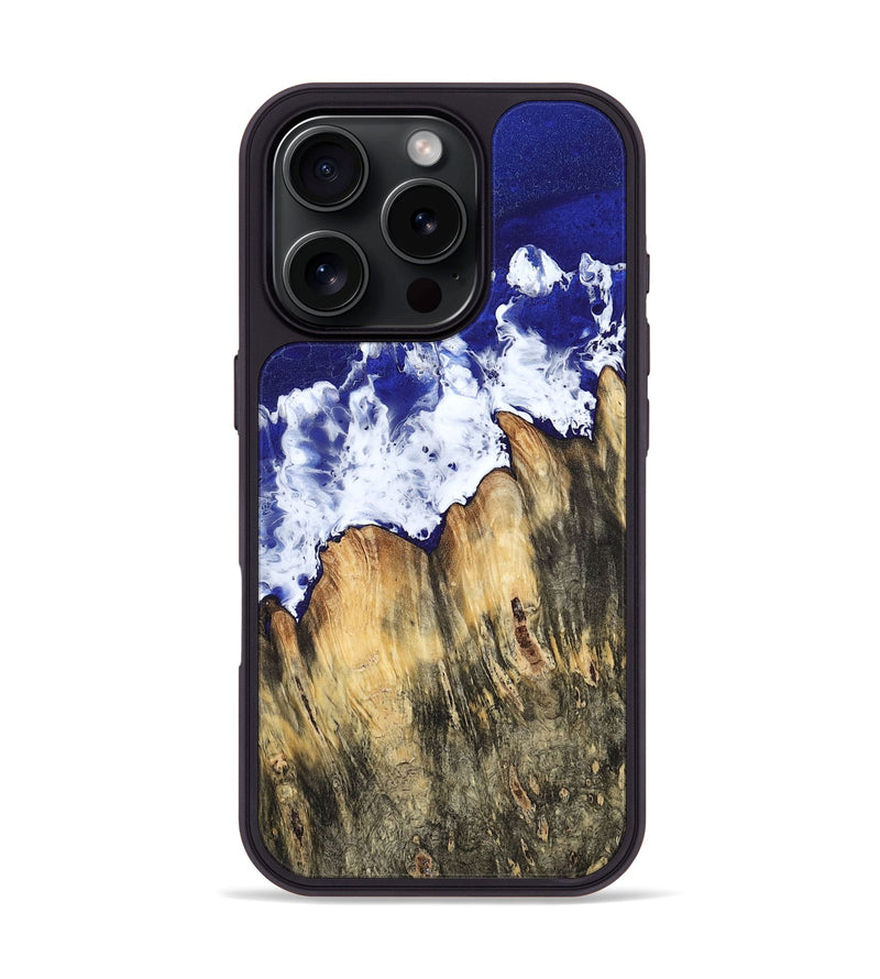 iPhone 16 Pro Wood Phone Case - Charles (Coastal, 802009)
