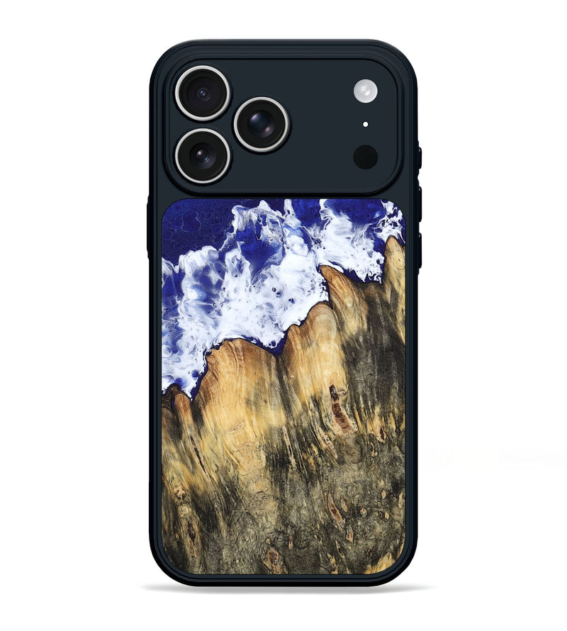 iPhone 17 Pro Max Wood Phone Case - Charles (Coastal, 802009)