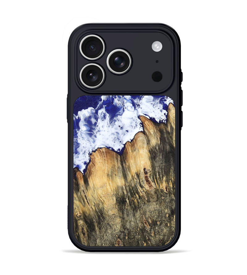 iPhone 17 Pro Wood Phone Case - Charles (Coastal, 802009)