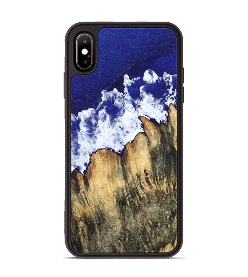 iPhone Xs Max Wood Phone Case - Charles (Coastal, 802009)