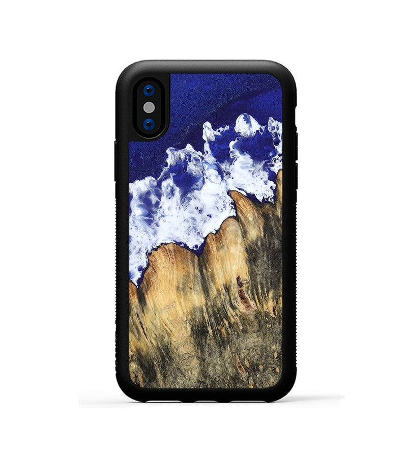 iPhone Xs Wood Phone Case - Charles (Coastal, 802009)