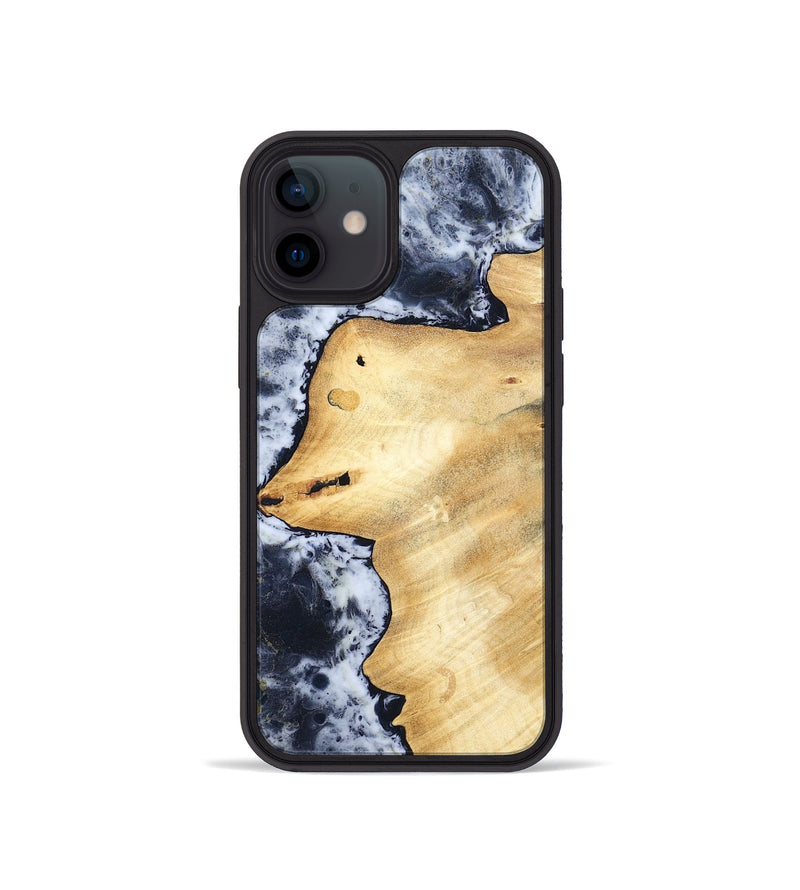 iPhone 12 mini Wood Phone Case - Raphael (Coastal, 802010)