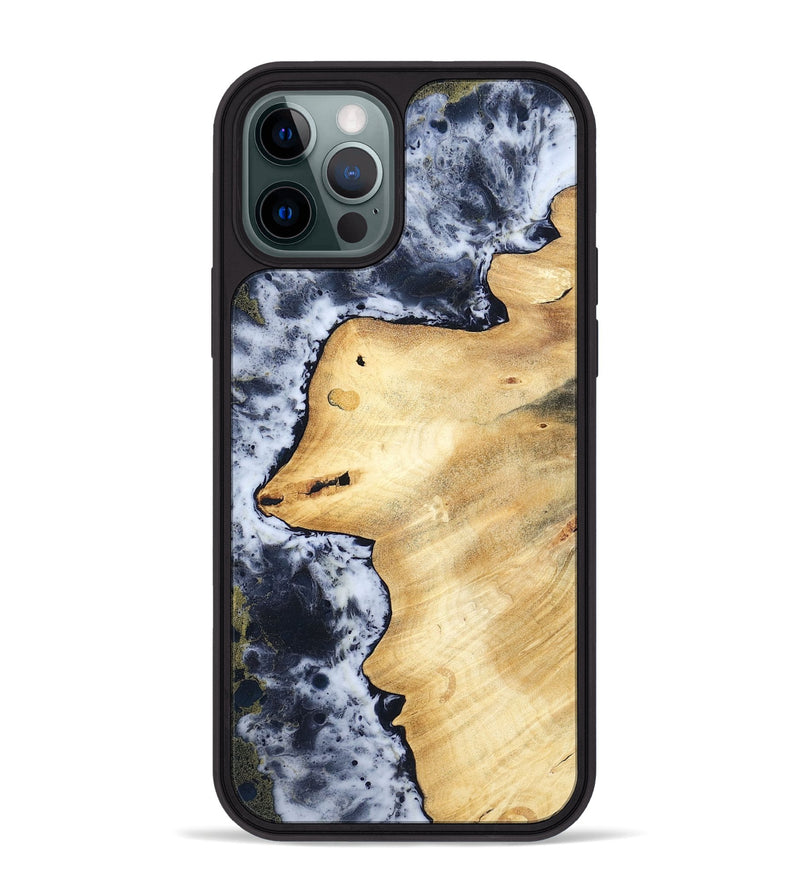 iPhone 12 Pro Max Wood Phone Case - Raphael (Coastal, 802010)