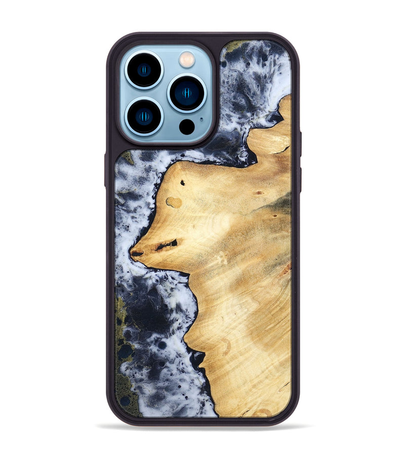 iPhone 14 Pro Max Wood Phone Case - Raphael (Coastal, 802010)