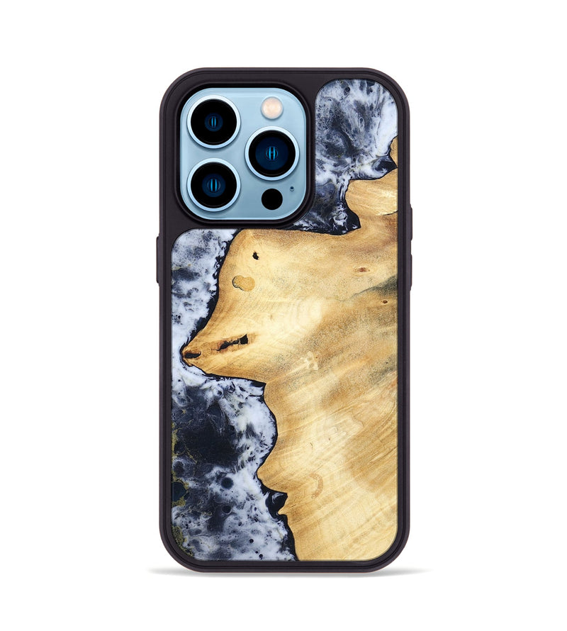 iPhone 14 Pro Wood Phone Case - Raphael (Coastal, 802010)