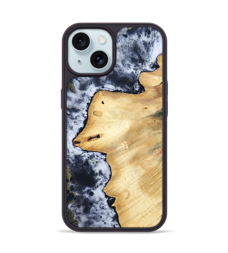 iPhone 15 Wood Phone Case - Raphael (Coastal, 802010)