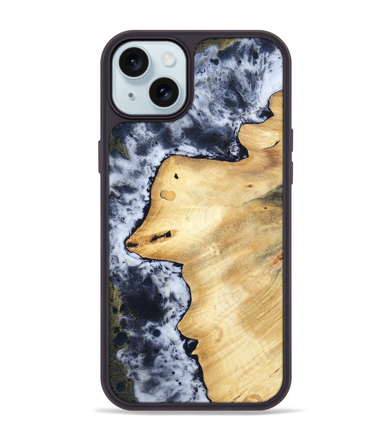 iPhone 15 Plus Wood Phone Case - Raphael (Coastal, 802010)