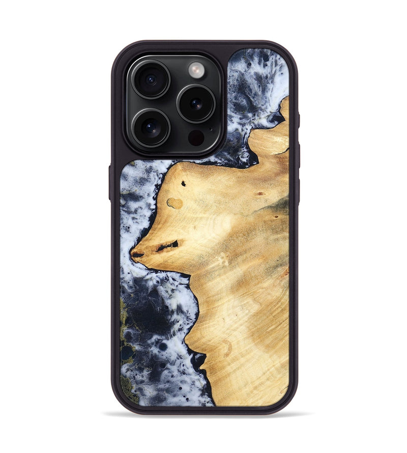 iPhone 15 Pro Wood Phone Case - Raphael (Coastal, 802010)