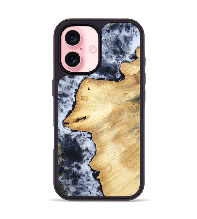 iPhone 16 Wood Phone Case - Raphael (Coastal, 802010)