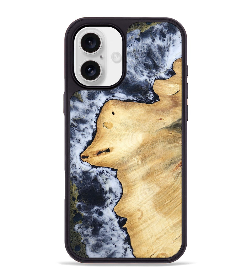 iPhone 16 Plus Wood Phone Case - Raphael (Coastal, 802010)