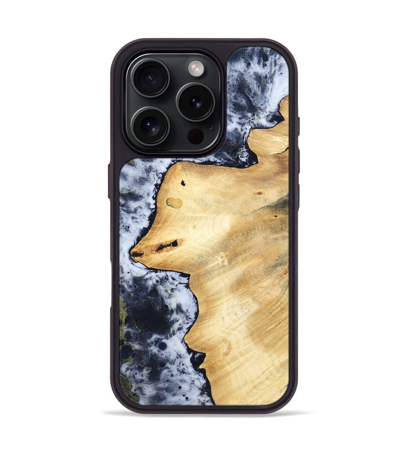 iPhone 16 Pro Wood Phone Case - Raphael (Coastal, 802010)