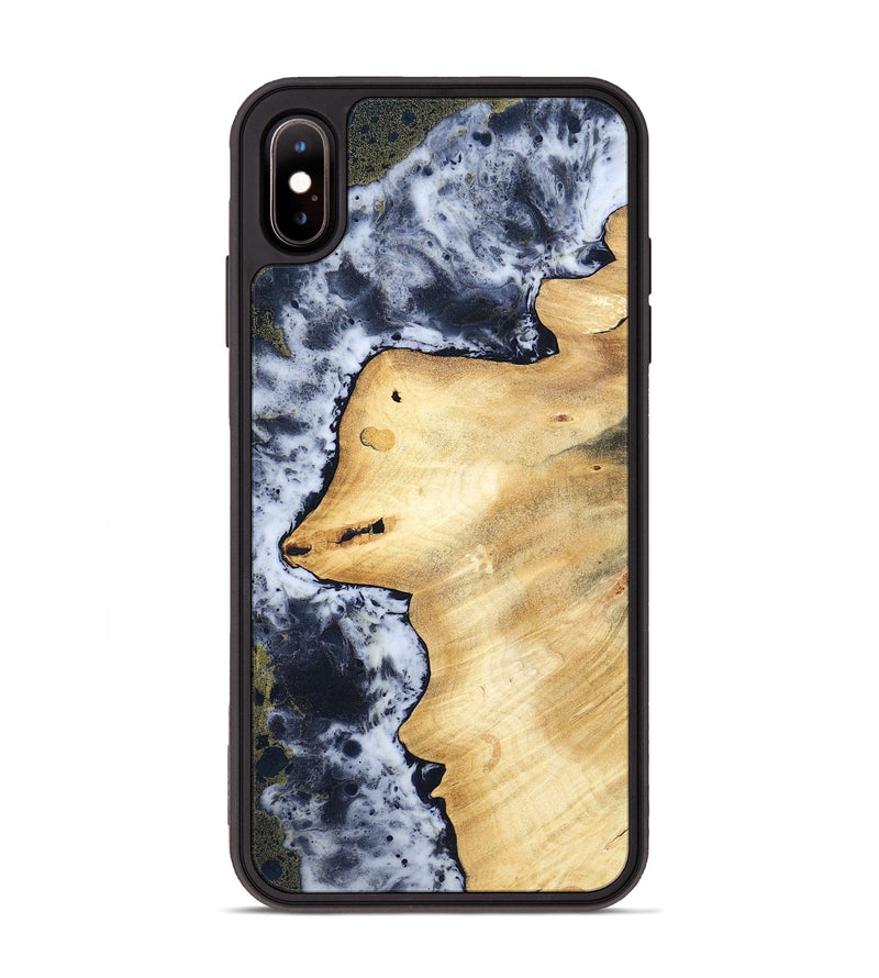 iPhone Xs Max Wood Phone Case - Raphael (Coastal, 802010)