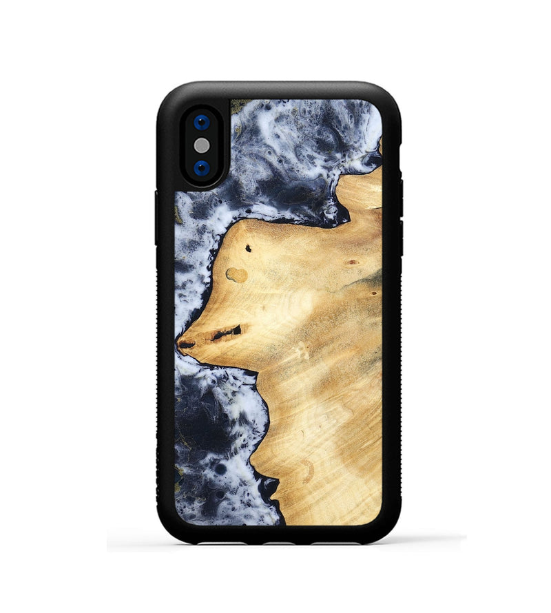 iPhone Xs Wood Phone Case - Raphael (Coastal, 802010)