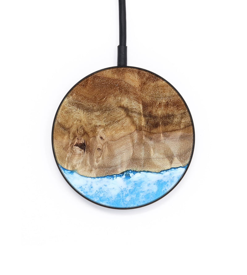 Circle Wood Wireless Charger - Gilda (Coastal, 802011)